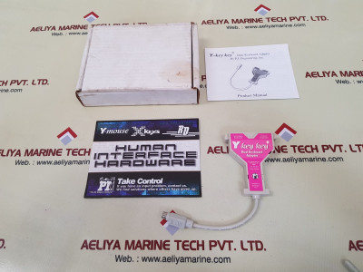 P.i. engineering y-key key dual keyboard adapter P.i. engineering y-key key dual keyboard adapter