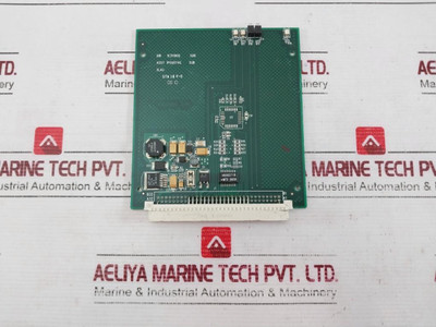1P00074G Dir 1C31180G Printed Circuit Board Tmn007484 1P00074A03 3Lau Rev. 01 - Used 1P00074G Dir 1C31180G Printed Circuit Board Tmn007484 1P00074A03 3Lau Rev. 01 - Used