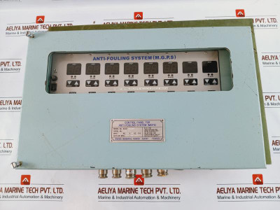 K.C. Kcaf 2060Nm Control Panel For Anti-fouling System (Mgps) Ac220V 60Hz 1Ph