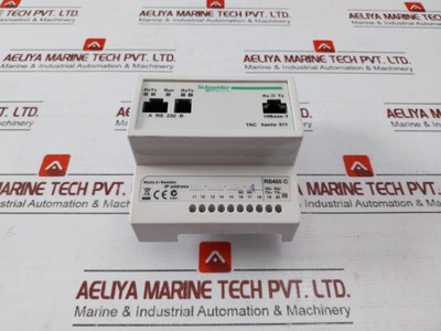 Schneider Electric Tac Xenta 511 Web Server Plc For Lonworks Network - Used Schneider Electric Tac Xenta 511 Web Server Plc For Lonworks Network - Used
