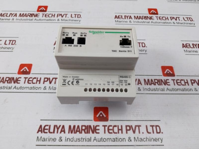 Schneider Electric Tac Xenta 511 Plc Web Server For Lonworks Network 5Va 24Vac - Used Schneider Electric Tac Xenta 511 Plc Web Server For Lonworks Network 5Va 24Vac - Used