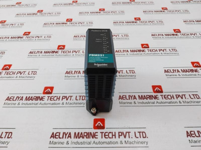 Foxboro Fbm231 4 Channel Isolated Redundant Communication Module 7W P0926Gv - Used
