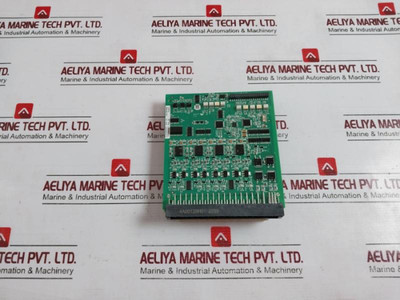 Ovation 4A00130H01 Printed Circuit Board 5X00055G02 1P00262A04L Gtw 18 94V0 - Used Ovation 4A00130H01 Printed Circuit Board 5X00055G02 1P00262A04L Gtw 18 94V0 - Used