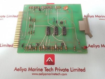 Jrcs Sa-e21 Annunciator Pcb Card Jrcs Sa-e21 Annunciator Pcb Card