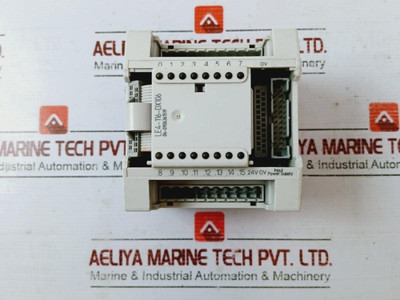 Moeller Le4-116-dx106 Digital Expansion Module 24Vdc 0.1A 6Ma - Used Moeller Le4-116-dx106 Digital Expansion Module 24Vdc 0.1A 6Ma - Used