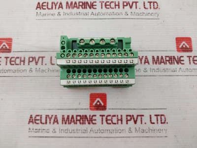Phoenix Contact Flk-pvb 2/24 Termination Board 2295651 Flk 25 497828 - Used
