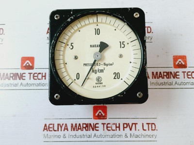 Nakakita 0 To 20 Kg/Cm2 Pressure Controller 6644158 - Used