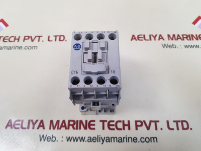Allen-bradley 100-c16*10 ser.b contactor USed Allen-bradley 100-c16*10 ser.b contactor USed