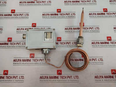 Shanghai Yuanyi 08907000911 Temperature Controller 10-75°C Mpa 220V 6A - Used