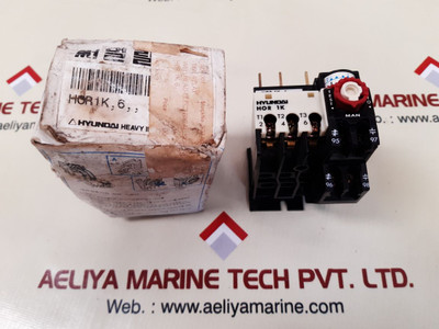 Hyundai Hor 1K 6 Thermal Overload Relay 25A 660V~