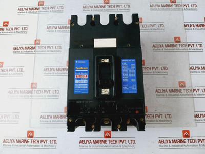 Terasaki Tl-400E Tembreak Circuit Breaker 300A Ac690V - Used Terasaki Tl-400E Tembreak Circuit Breaker 300A Ac690V - Used
