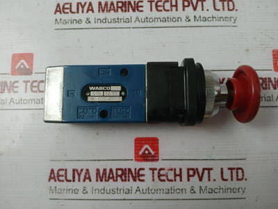 Wabco 890 030 551 0 Solenoid Valve 010 12 87 - Used