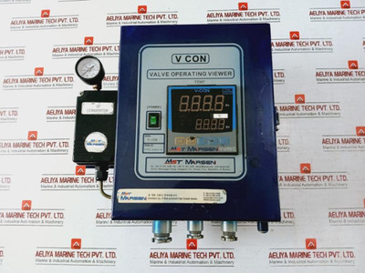 Mst Marsen V-con Pressure Gauge Valve Operating Viewer 0 To 0.3 Mpa 0 To 3 Bar - Used Mst Marsen V-con Pressure Gauge Valve Operating Viewer 0 To 0.3 Mpa 0 To 3 Bar - Used