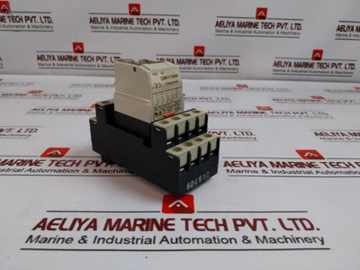 Telemecanique Rhn 416Kc Relay 110V Ac 60Hz 366781-01-21 - Used