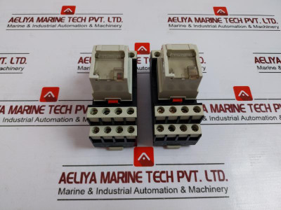 Telemecanique Rhn 416Kc Relay 110V Ac 60Hz 366781-01-21