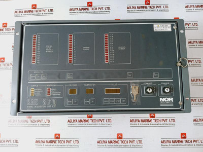 Norcontrol Sax 8810 Signal Acquisition Unit Rev-c