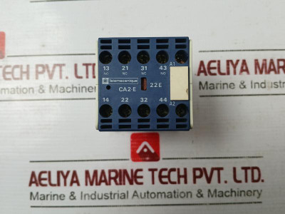Telemecanique Ca2-en 122 Control Relay Vde 0660 Iec 337-1 600V A600 Q600