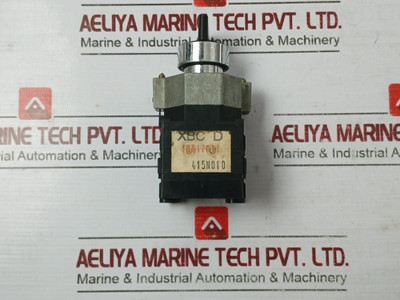 Telemecanique Xbc-d Selector Switch Iec 337 Awg 12-18 Cu A600 Q600 - Used Telemecanique Xbc-d Selector Switch Iec 337 Awg 12-18 Cu A600 Q600 - Used