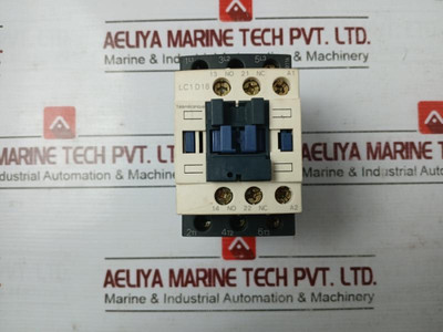 Schneider Electric Telemecanique Lc1D18 Power Contactor 2F00116 230V 50/60Hz Awg8-18 Cu 75°C - Used