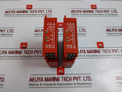 Allen-bradley 440R-n23117 Safety Relay 24Vac/Dc 6A Series A