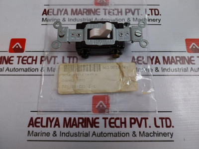 Cissell Lb53 Double Pole Switch 15A 120-277V A.C. 563.08.00.041 - New Cissell Lb53 Double Pole Switch 15A 120-277V A.C. 563.08.00.041 - New