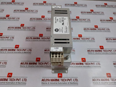 Allen-bradley 2198-db42-f Line Filter 42A 480Vac Ac Drive 3-phase - Used Allen-bradley 2198-db42-f Line Filter 42A 480Vac Ac Drive 3-phase - Used