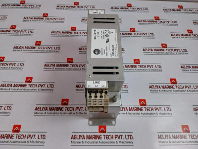 Allen-bradley 2198-db42-f Line Filter 42A 480Vac Ac Drive 3-phase