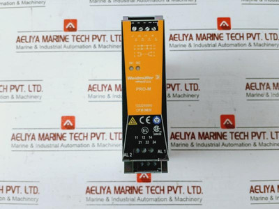 Weidmuller Cp M Dm20 Din-rail Power Supply Pro-m 1222210010 24V/ 18-30V - New Weidmuller Cp M Dm20 Din-rail Power Supply Pro-m 1222210010 24V/ 18-30V - New