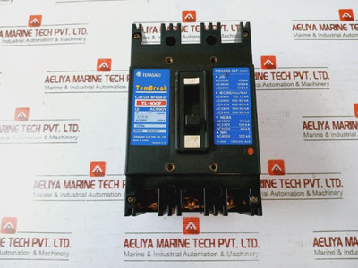Terasaki Electric Tl-100F Tembreak Circuit Breaker 100A 3 Pole Ac220V 120Ka Terasaki Electric Tl-100F Tembreak Circuit Breaker 100A 3 Pole Ac220V 120Ka