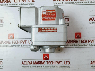 Barksdale Dpd1T-h18 Diaphragm Differential Switch 0.40-18 Psi 60 Psi - Used Barksdale Dpd1T-h18 Diaphragm Differential Switch 0.40-18 Psi 60 Psi - Used