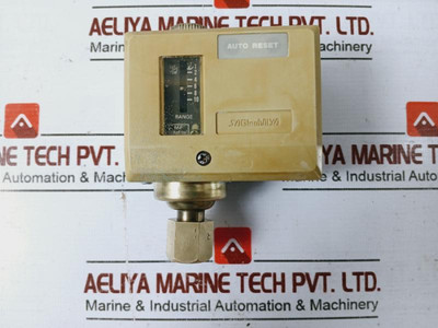 Saginomiya Ans-c110 Differential Pressure Switch Ac 125V/Ac 250V 8.5A 4.5A - Used Saginomiya Ans-c110 Differential Pressure Switch Ac 125V/Ac 250V 8.5A 4.5A - Used