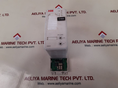Abb ci820v1 3bse025255r1 redundant communication interface Abb ci820v1 3bse025255r1 redundant communication interface