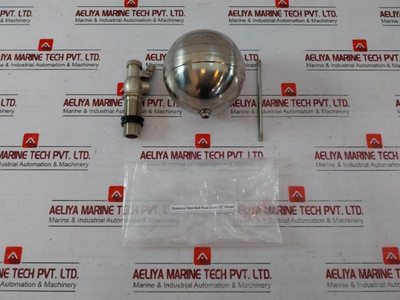 Stainless Steel Ball Float Valve 1/2" Thread Dn15 - New Stainless Steel Ball Float Valve 1/2" Thread Dn15 - New
