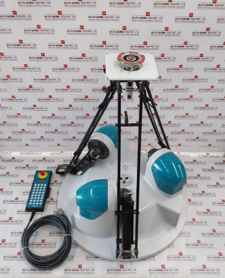 Bosch Xr31-3 Sigpack Handling Robot Delta Pick & Place Set Mint Condition 24Vdc - Used Bosch Xr31-3 Sigpack Handling Robot Delta Pick & Place Set Mint Condition 24Vdc - Used