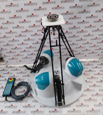 Bosch Xr31-3 Sigpack Handling Robot Delta Pick & Place Mint Condition Set 24Vdc - Used