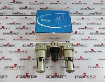 Chdlt Ac5000-10 Air Filter Regulator Af5000-10 9.9 Kgf/Cm2 Ar5000-10 1.0 Mpa - New Chdlt Ac5000-10 Air Filter Regulator Af5000-10 9.9 Kgf/Cm2 Ar5000-10 1.0 Mpa - New