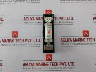 Hawker Cm63F Fuse Holder Bs88-2-1988 63Amp 660V Ac W/ Ge Tis40 Hrc Fuse Link