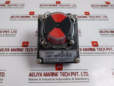 Als10 Limit Switch Box For Pneumatic Actuator Position Indicator - Used Als10 Limit Switch Box For Pneumatic Actuator Position Indicator - Used