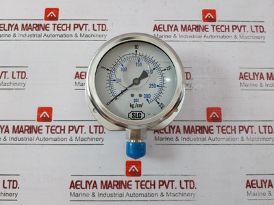 Slc 0 To 300 Psi Pressure Gauge 20190809 - New Slc 0 To 300 Psi Pressure Gauge 20190809 - New