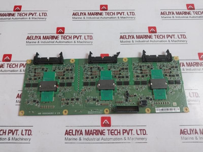 Abb Wgdr-61 Printed Circuit Board 10000240303 G 1/6, 50000006280 94V-0 - New Abb Wgdr-61 Printed Circuit Board 10000240303 G 1/6, 50000006280 94V-0 - New