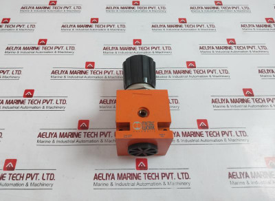 Metal Work 18 Bar Pneumatic Pressure Regulator 0-12 Bar