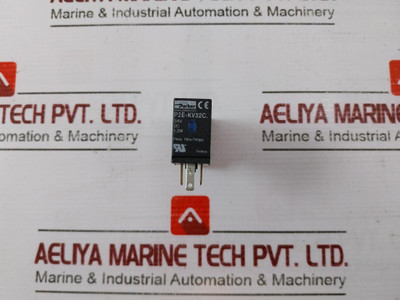 Parker P2E-kv32C Solenoid Valve 24Vdc 1.2W 10Bar 145Psi  - Used