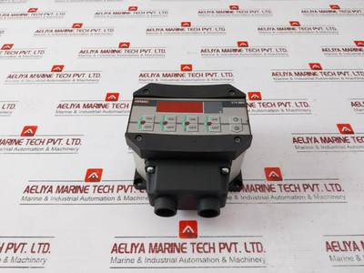 Hydac Ets 1701-100-000 Temperature Controller 22-32V Dc 4-20Ma 0-10V Output - Used