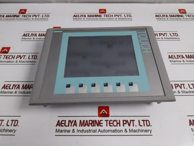 Siemens 6Av6 647-0Ad11-3Ax0 Simatic Ktp600 Basic Color Panel Key/Touch Operation - Used Siemens 6Av6 647-0Ad11-3Ax0 Simatic Ktp600 Basic Color Panel Key/Touch Operation - Used