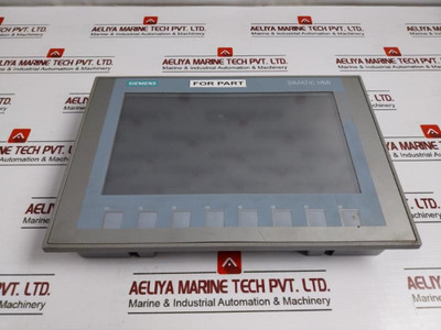 Siemens 6Av21232Jb030Ax0 Simatic Basic Panel Key/Touch Operation (Not Working)
