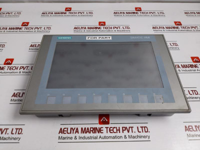 Siemens 6Av21232Jb030Ax0 Simatic Basic Panel Key/Touch Operation (Not Working)