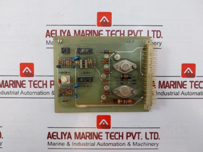 C.S.I. 4003 Printed Circuit Board For Power Switching Unit, P.C.75084 - Used C.S.I. 4003 Printed Circuit Board For Power Switching Unit, P.C.75084 - Used