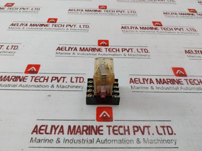 Matsushita Hc2-h-dc12V General Purpose Relay With Base 125/250V Ac 3A 30V Matsushita Hc2-h-dc12V General Purpose Relay With Base 125/250V Ac 3A 30V