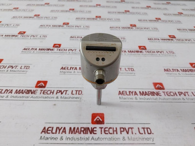 Ifm Si5000 Compact Flow Monitor Sensor In Ss Housing 18-36Vdc Ip67 250Ma - Used Ifm Si5000 Compact Flow Monitor Sensor In Ss Housing 18-36Vdc Ip67 250Ma - Used