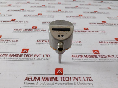 Ifm Si5000 Compact Flow Monitor Sensor In Ss Housing 18-36Vdc Ip67 250Ma